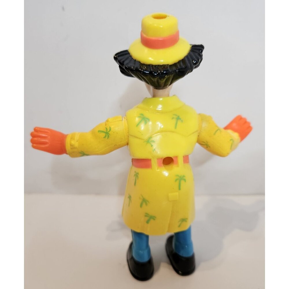 Vintage 1992 INSPECTOR GADGET Windsurfer 5" Figure Loose Toy Collectible TIGER - Picture 3 of 6